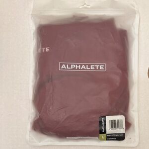 ALPHALETE AMPLIFY LEGGING -  SCARLET